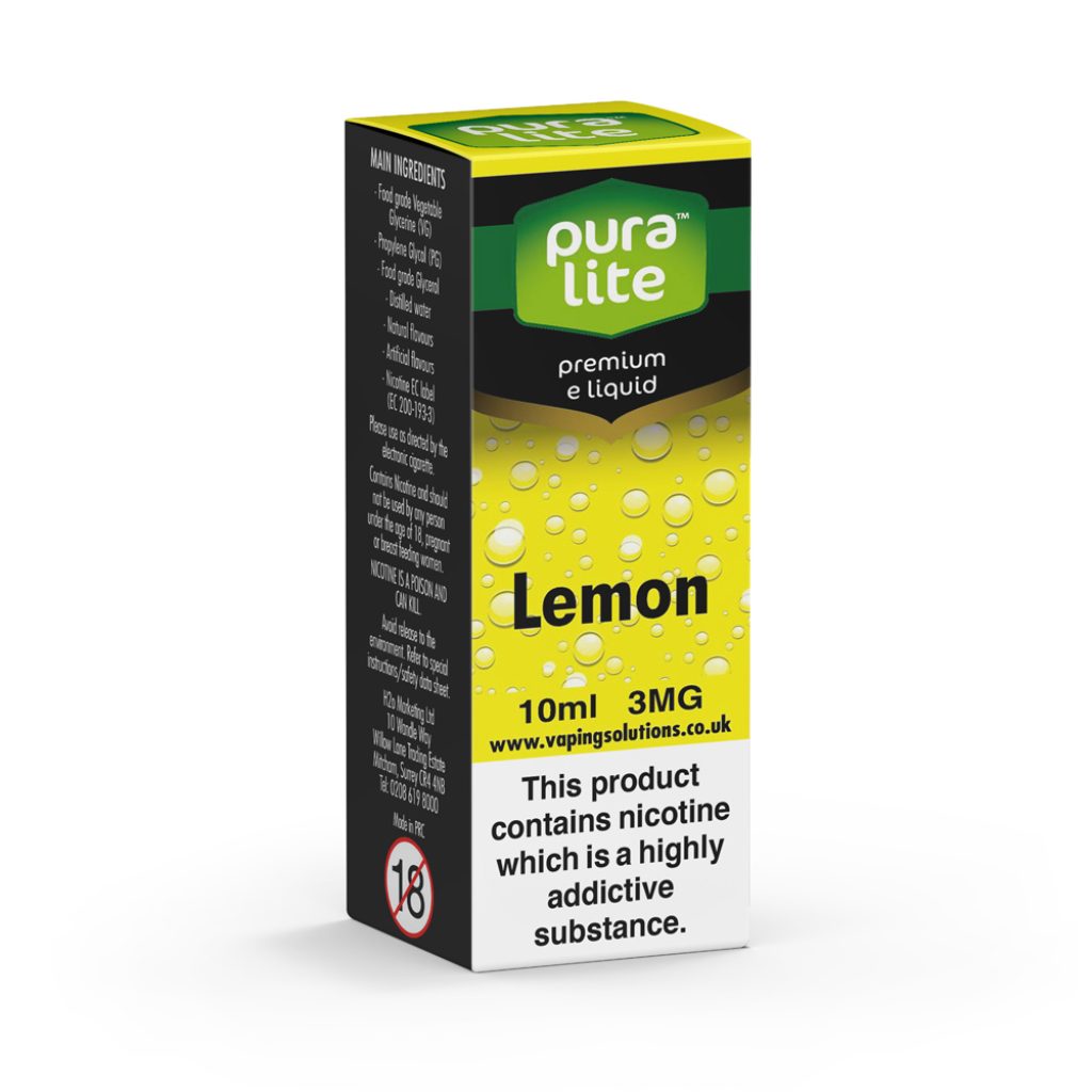 Pura-Lite-Lemon